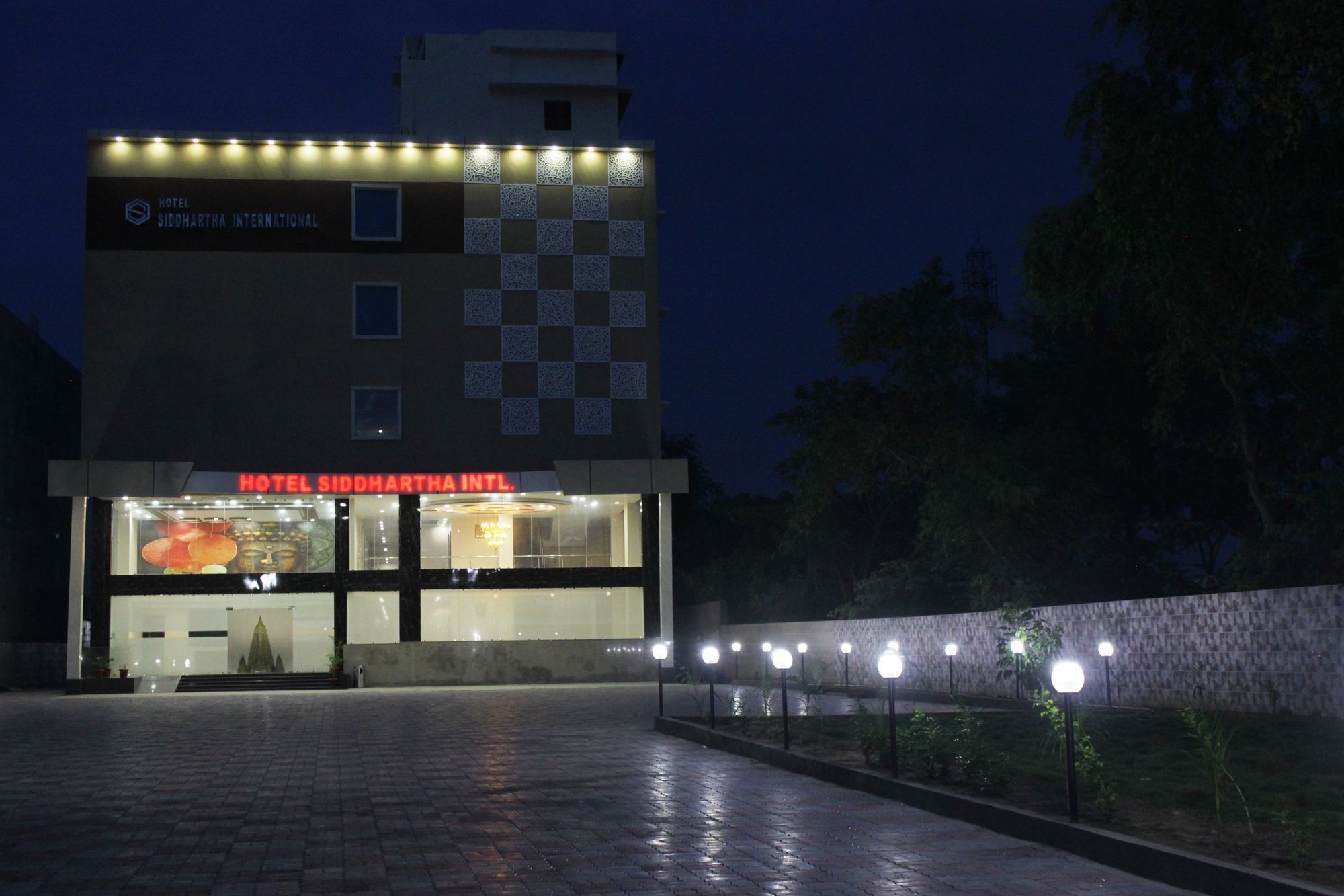 Hotel Siddhartha International Gaya Ngoại thất bức ảnh