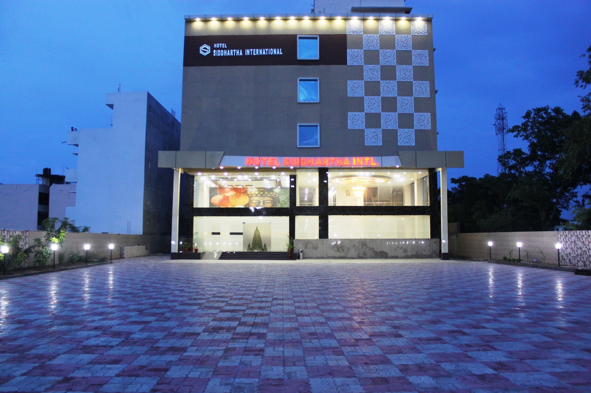 Hotel Siddhartha International Gaya Ngoại thất bức ảnh